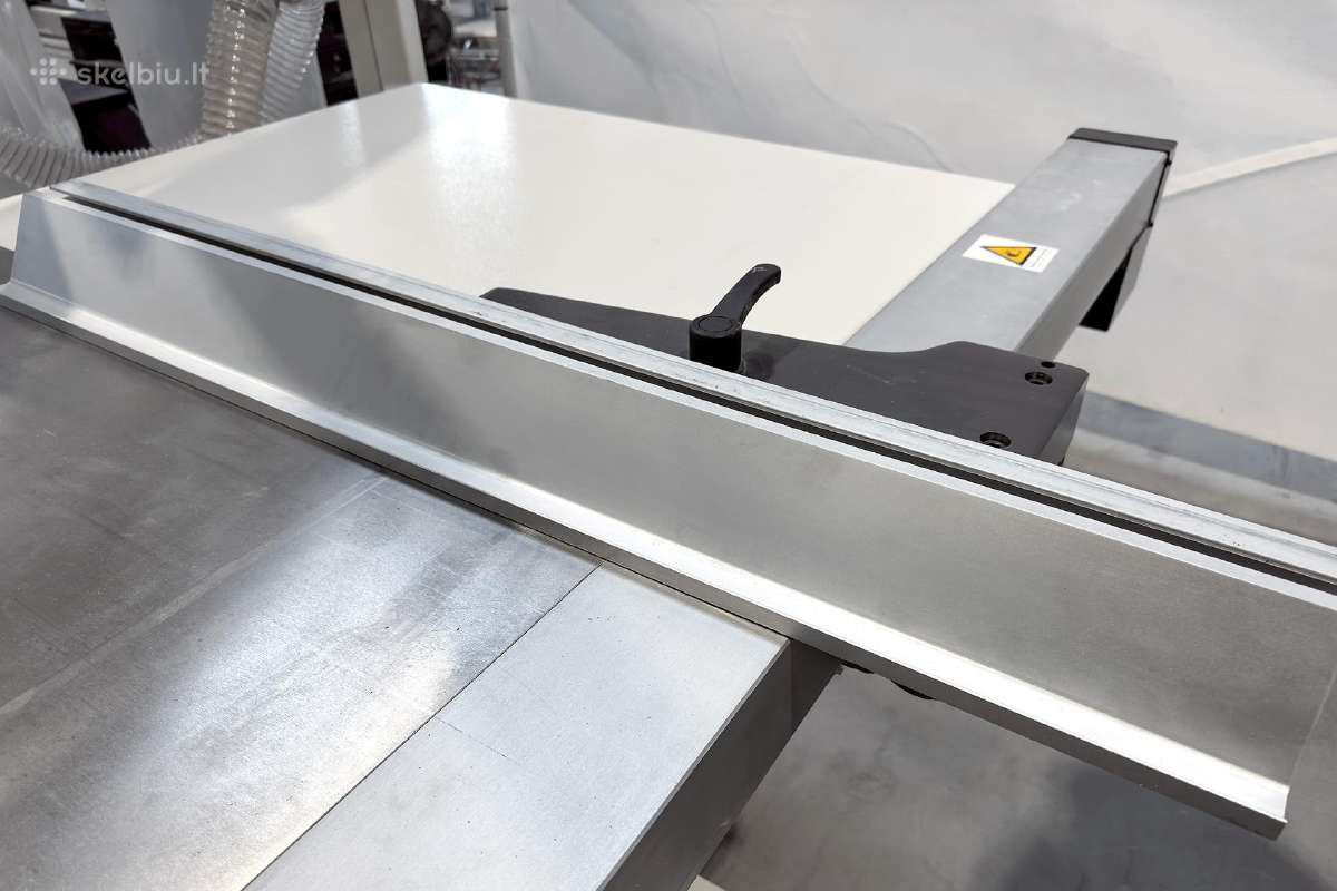 Formatinio pjovimo staklės Hbw Cps 400b CNC - nuotraukos Nr. 7