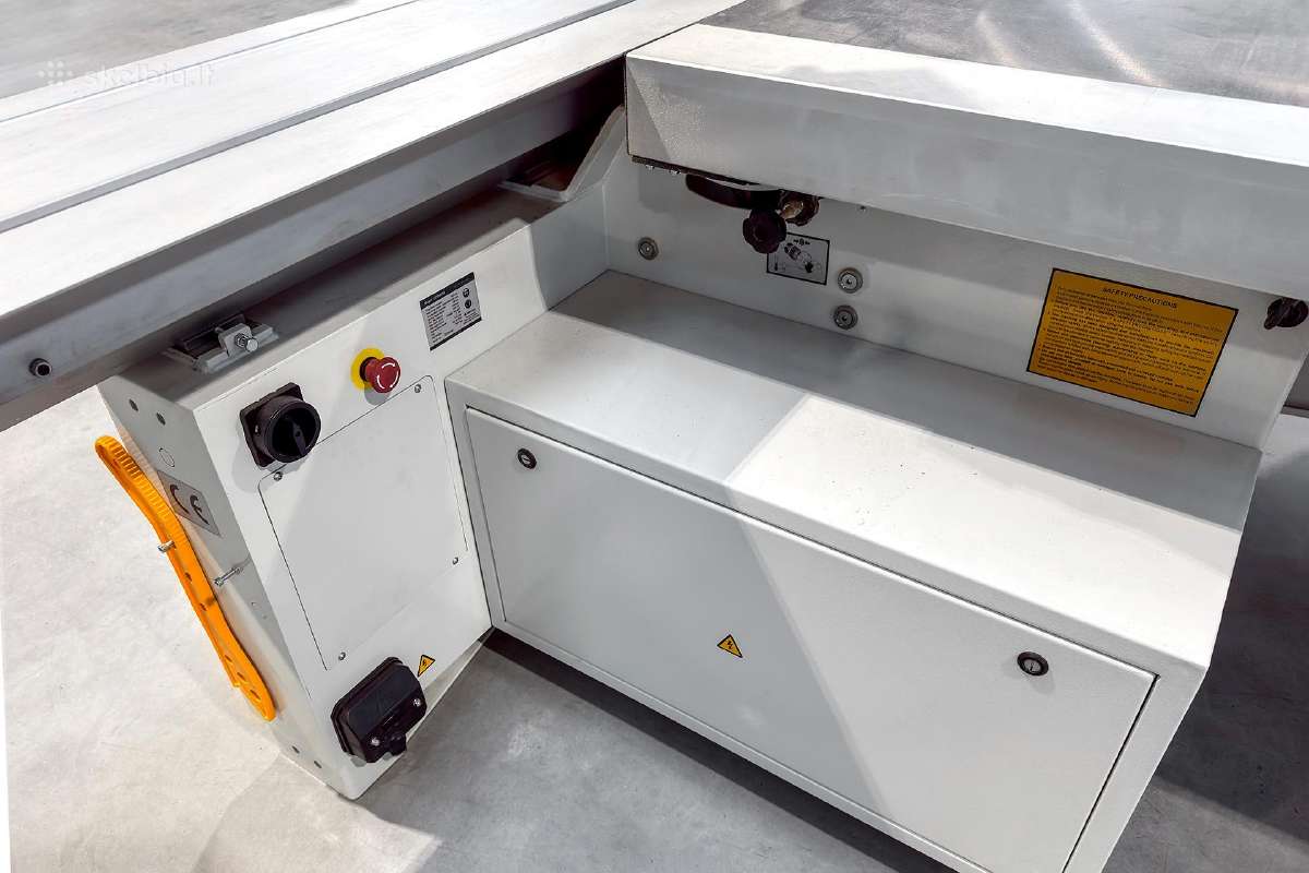 Formatinio pjovimo staklės Hbw Cps 400b CNC - nuotraukos Nr. 8