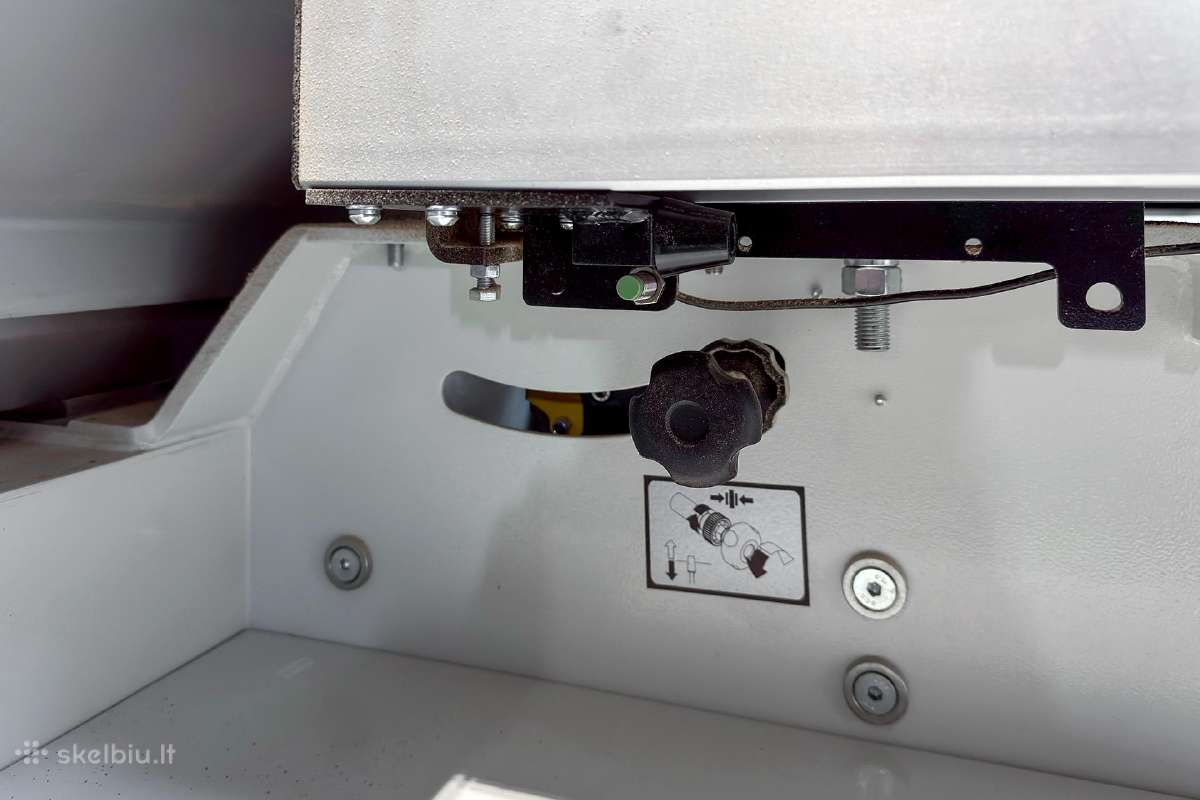 Formatinio pjovimo staklės Hbw Cps 400b CNC - nuotraukos Nr. 9