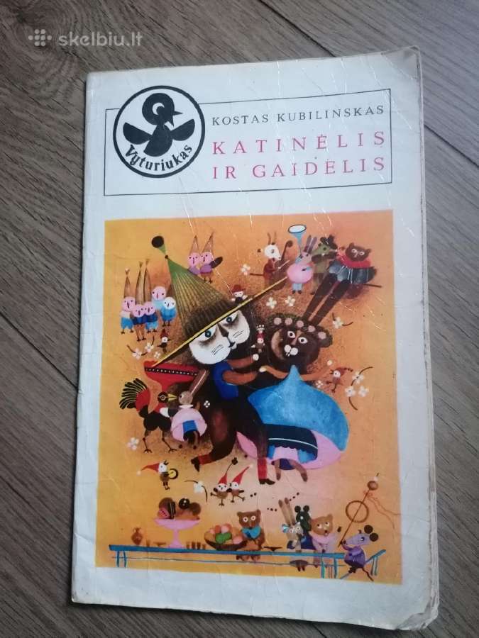 Daug knygeliu vaikams Vyturiukas ir kiti - nuotraukos Nr. 31