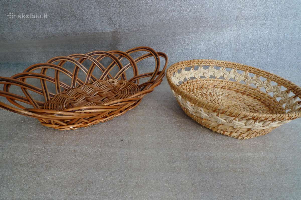 Pintos lėkštės,krepšeliai ir kt. puikus - nuotraukos Nr. 8