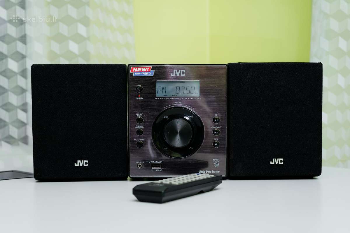 JVC Ca-uxg210 Muzikinis centras