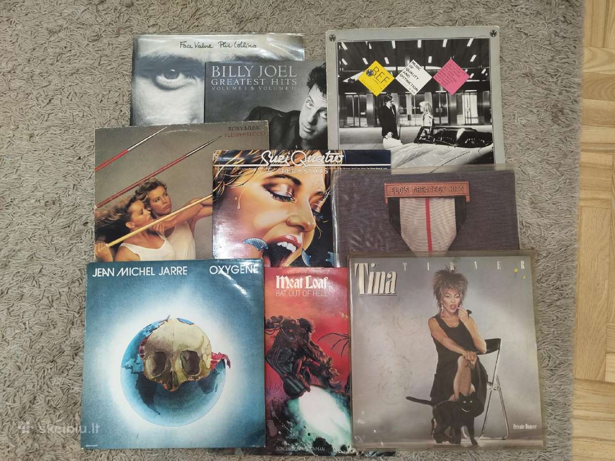 Vinilines plokštelės