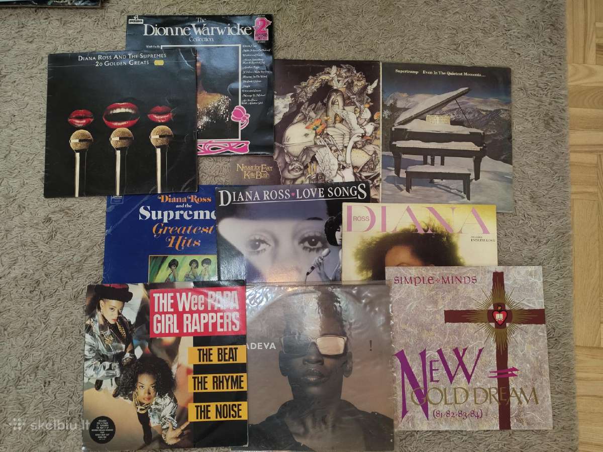 Vinilines plokštelės - nuotraukos Nr. 2