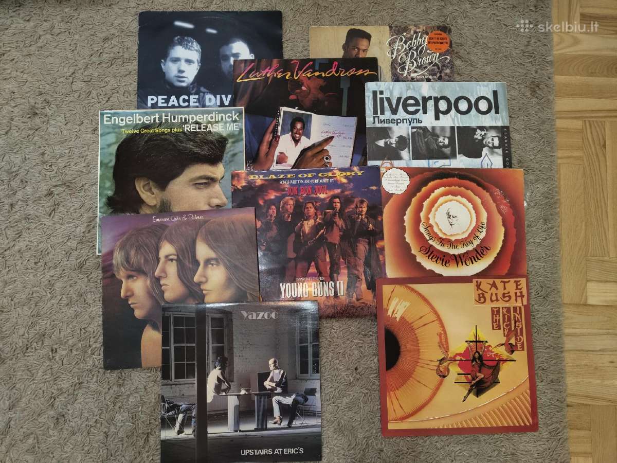 Vinilines plokštelės - nuotraukos Nr. 3