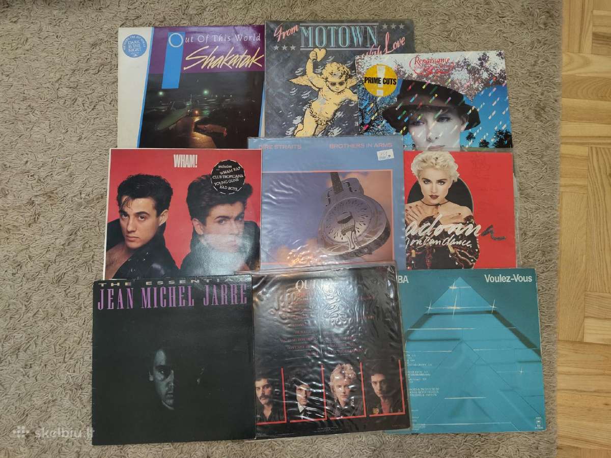 Vinilines plokštelės - nuotraukos Nr. 4