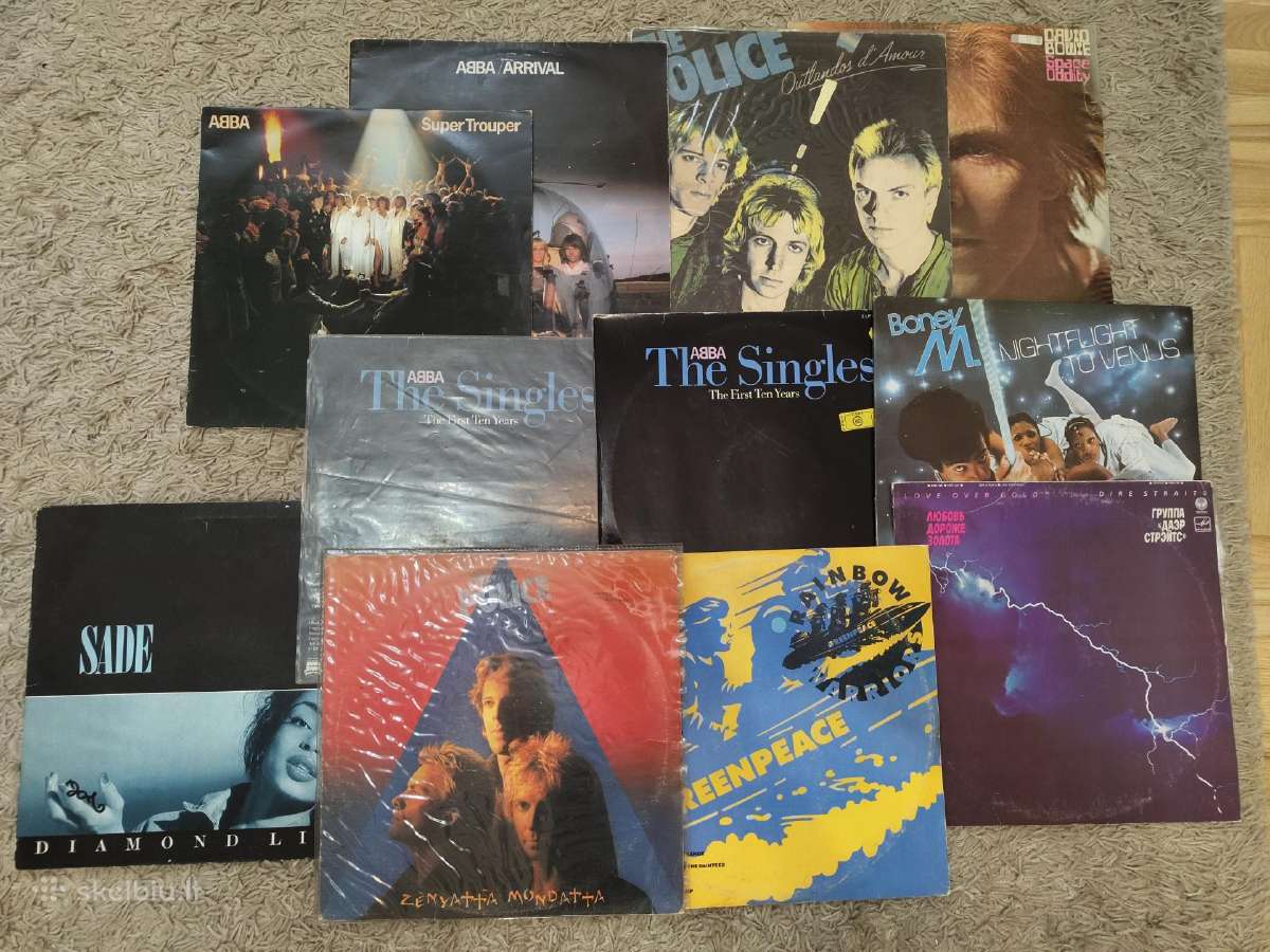Vinilines plokštelės - nuotraukos Nr. 5
