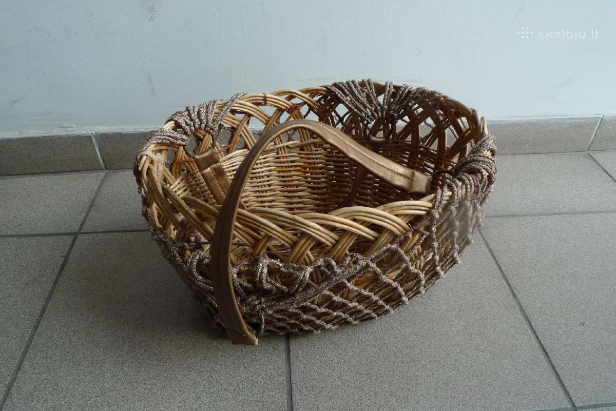 Pintos lėkštės,krepšeliai ir kt. puikus - nuotraukos Nr. 18