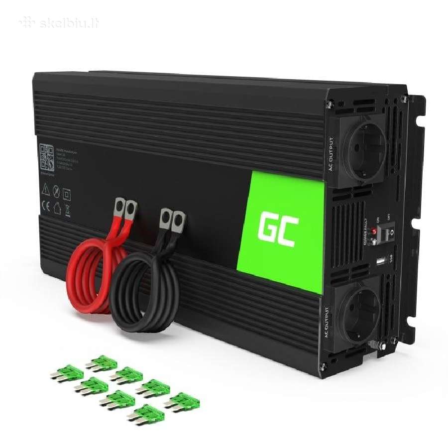 Maitinimo adapteris/inverteris Automatinis 1500w