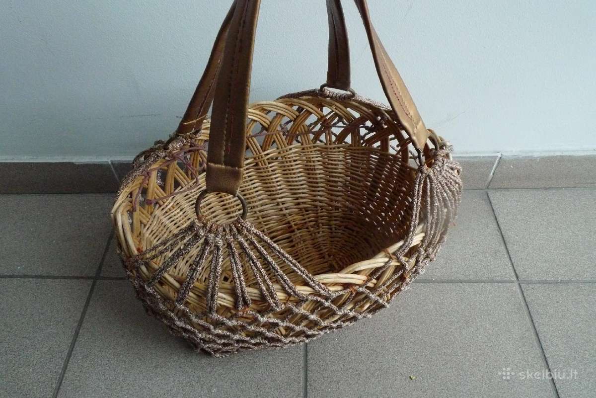 Pintos lėkštės,krepšeliai ir kt. puikus - nuotraukos Nr. 17