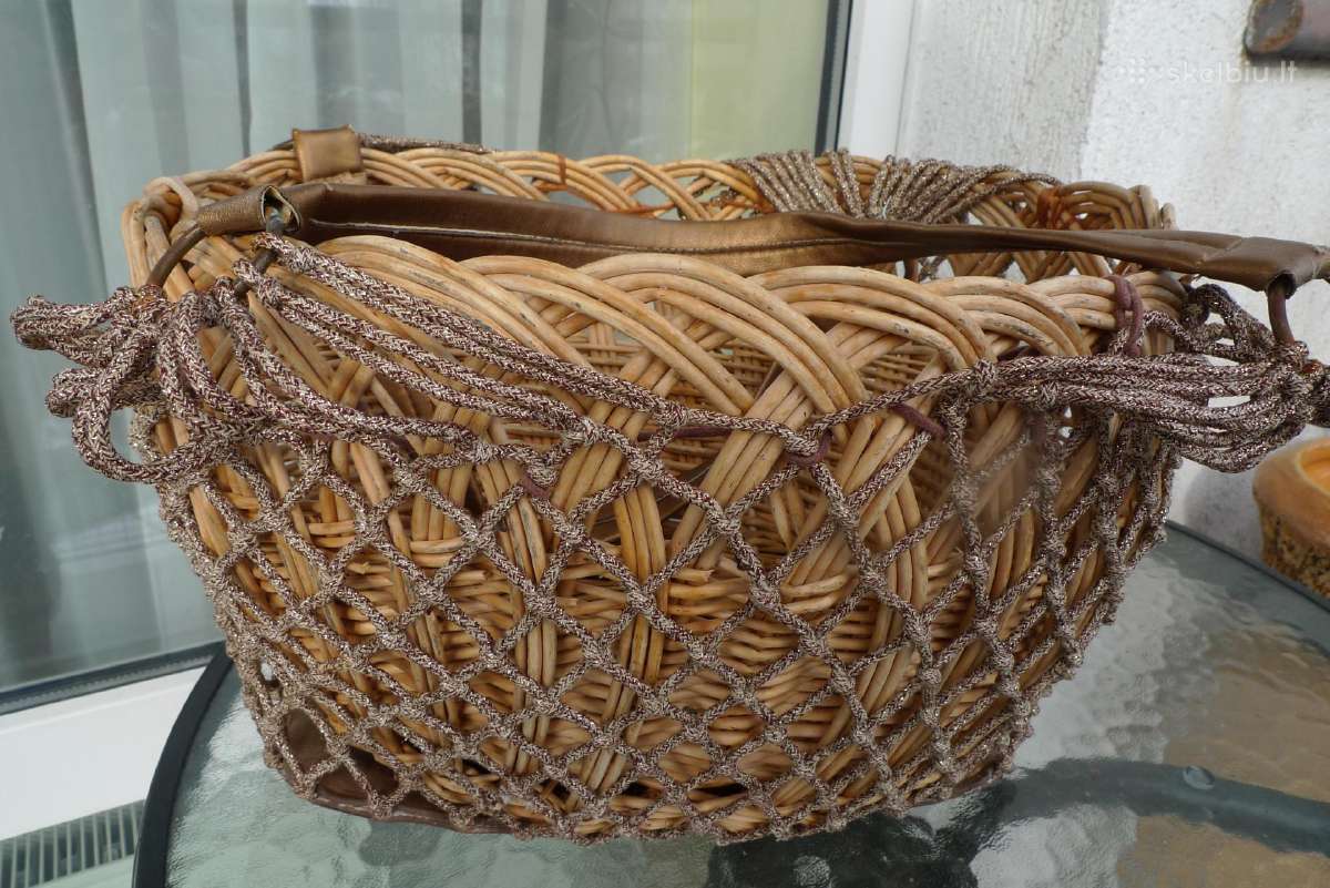Pintos lėkštės,krepšeliai ir kt. puikus - nuotraukos Nr. 20