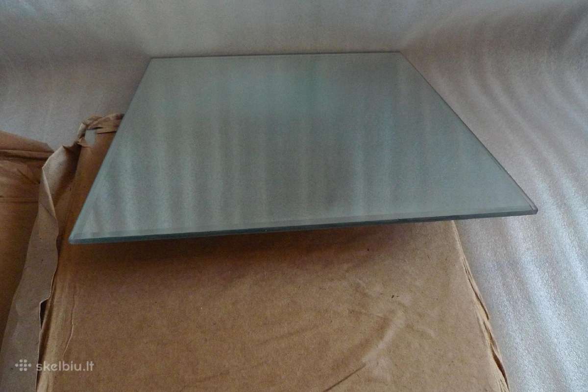 Nauji Veidrodžiai nušlifuotais kraštais 25 x 25