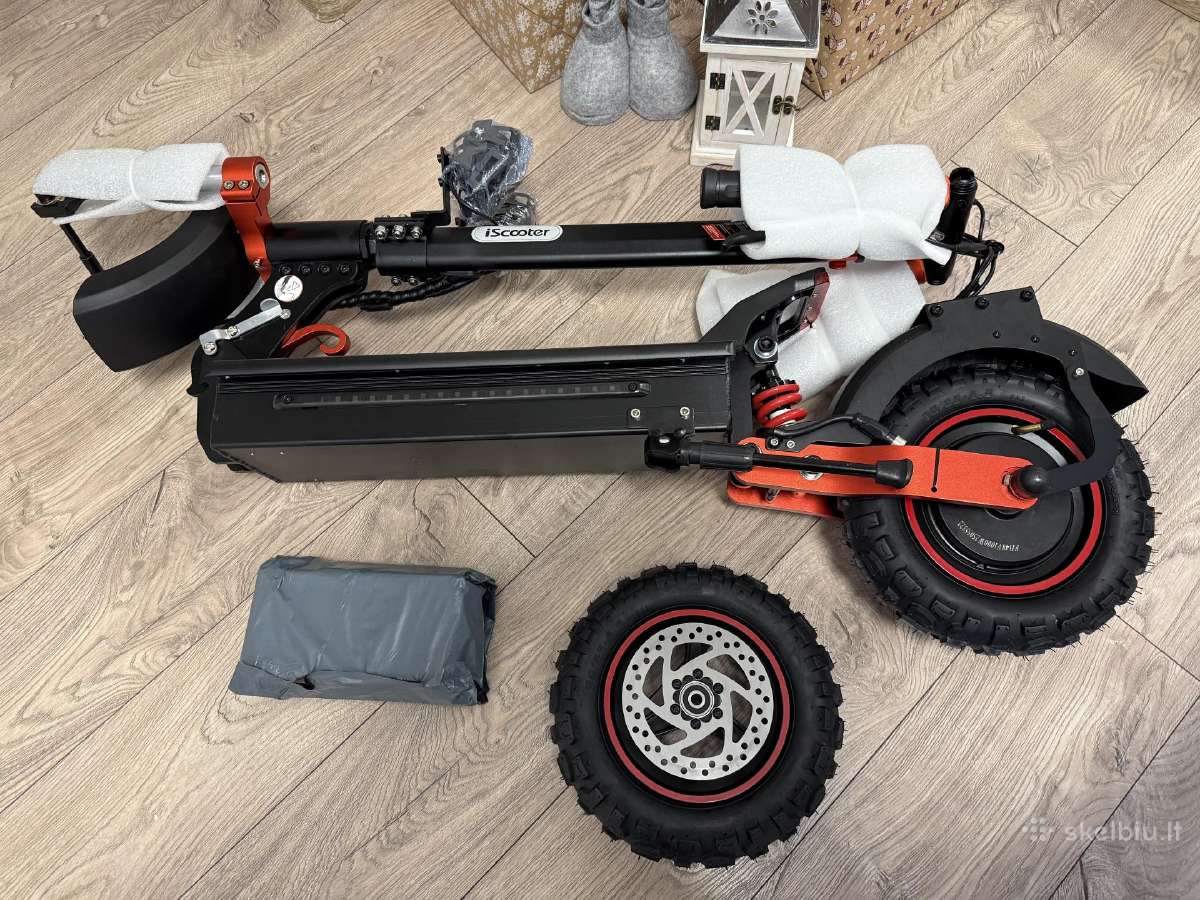 Iscooter paspirtukas