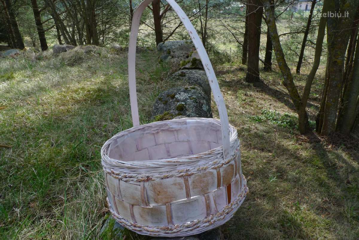 Pintos lėkštės,krepšeliai ir kt. puikus - nuotraukos Nr. 26
