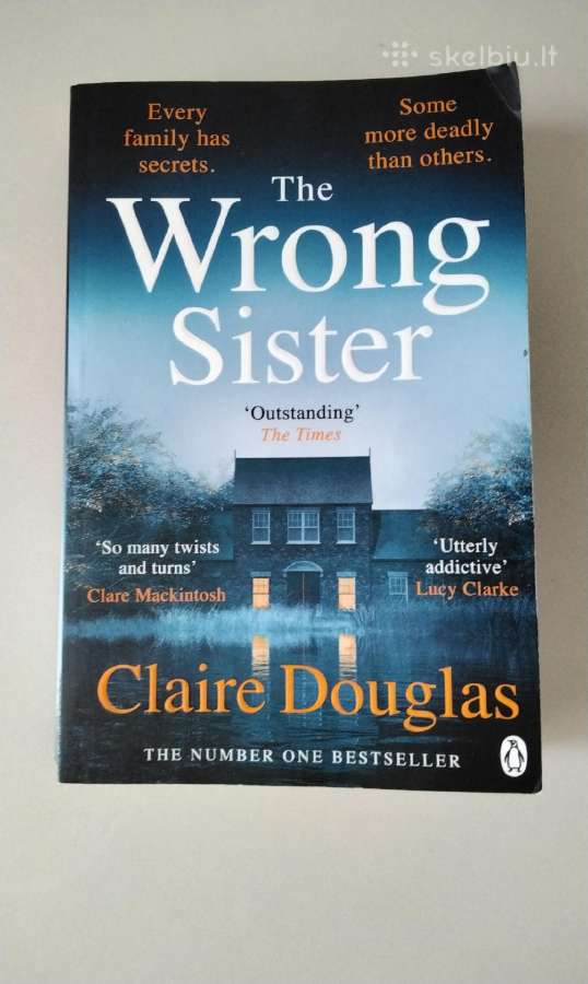 The Wrong Sister Claire Douglas