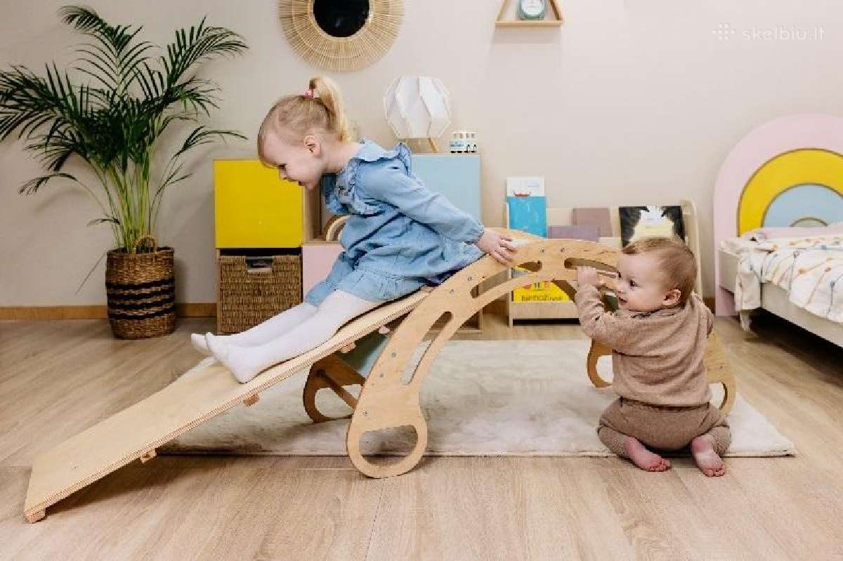 Pikler trikampis ir arka laipymui