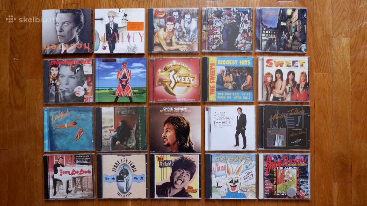 Asmenine colekcija originaliu CD - nuotraukos Nr. 25