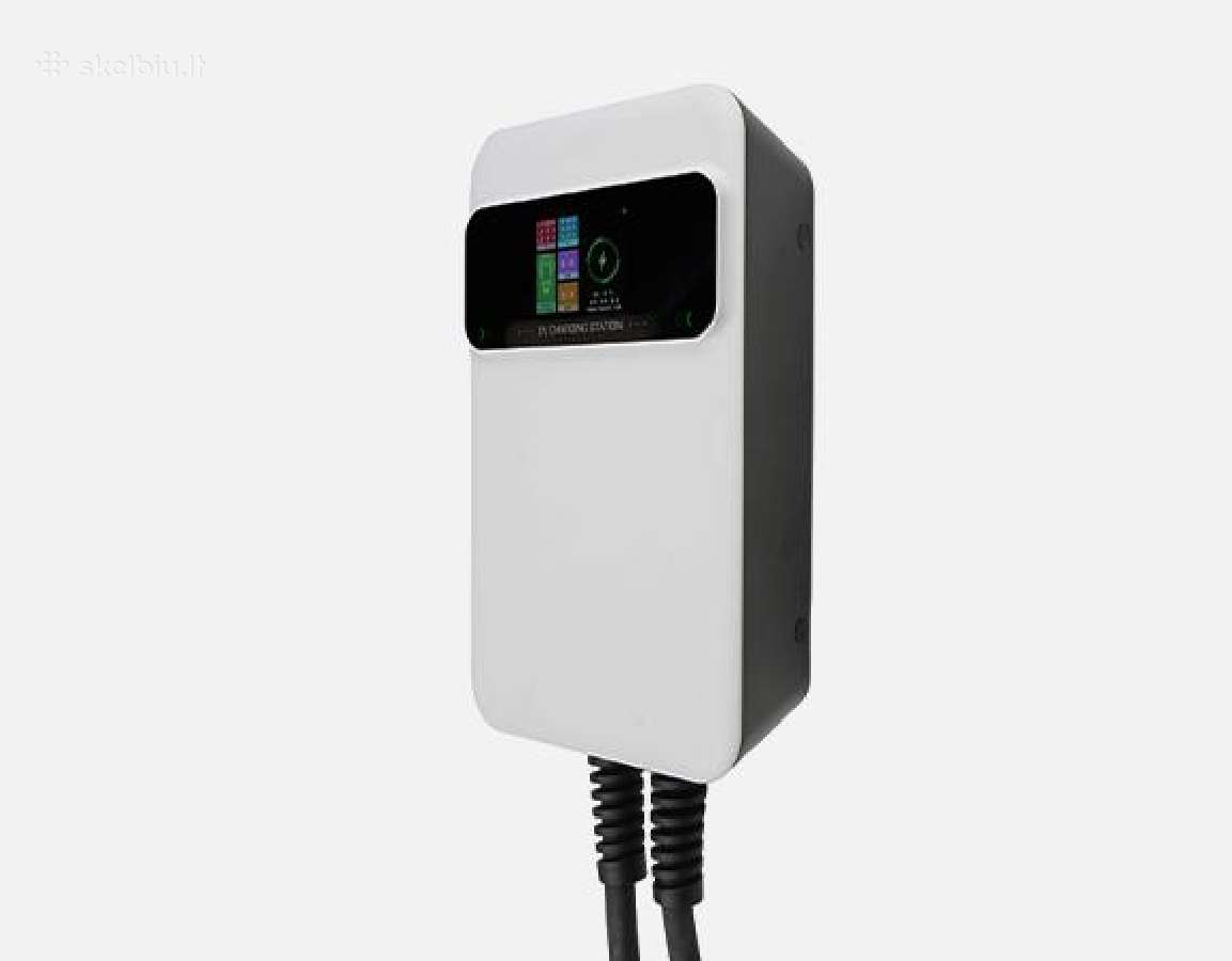 Ev įkroviklis su App 22kw tinkamas paramai - nuotraukos Nr. 3