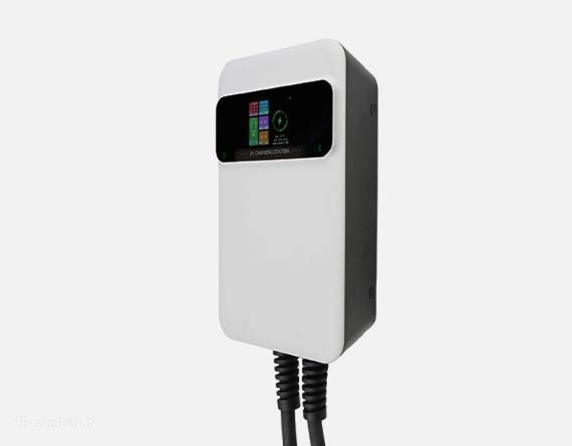 Įkrovimo stotelė su App 22kw tinkamas paramai - nuotraukos Nr. 4