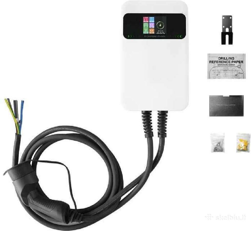 Ev įkroviklis su App 22kw tinkamas paramai - nuotraukos Nr. 2
