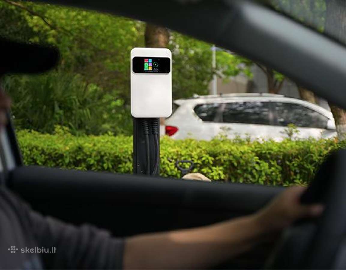 Ev įkroviklis su App 22kw tinkamas paramai - nuotraukos Nr. 7