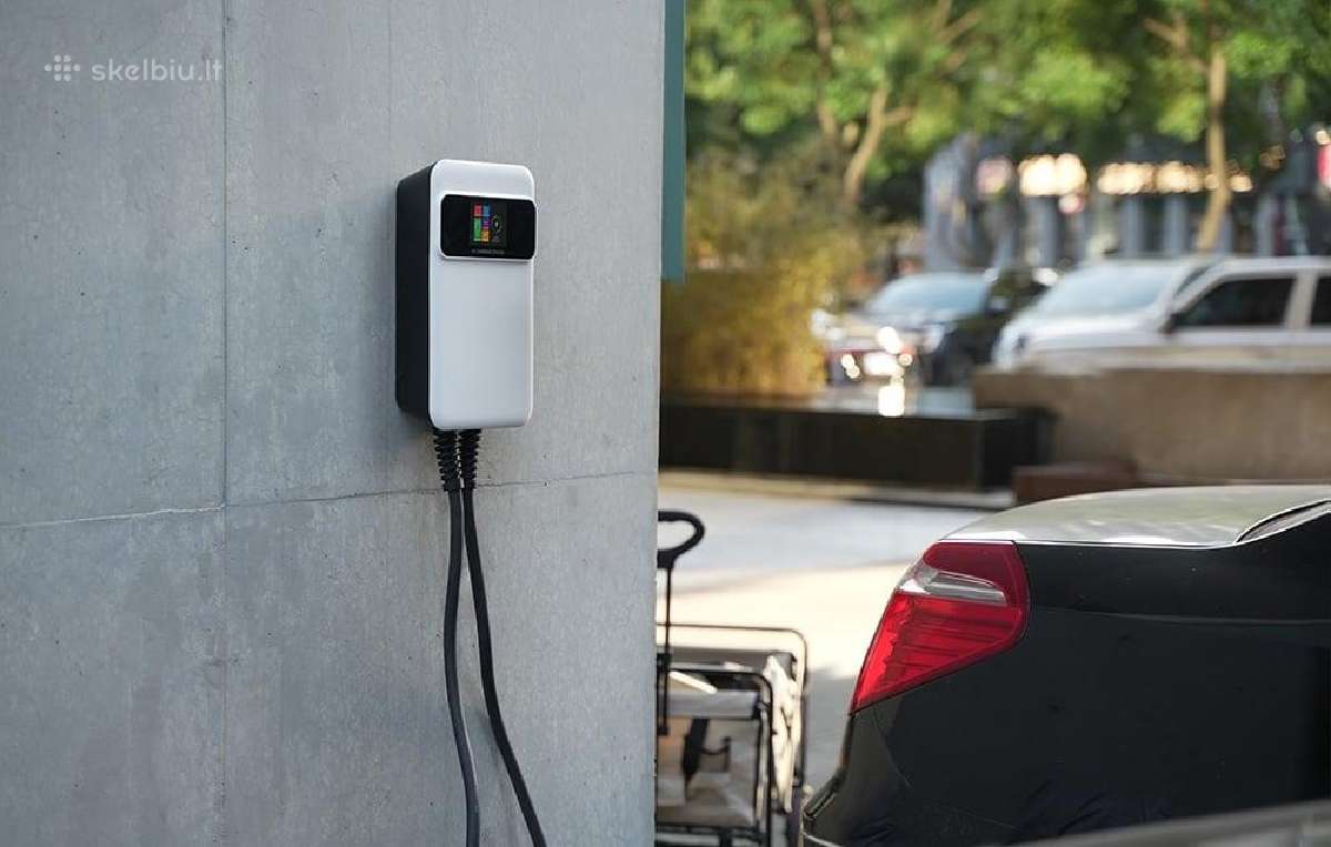 Ev įkroviklis su App 22kw tinkamas paramai - nuotraukos Nr. 5