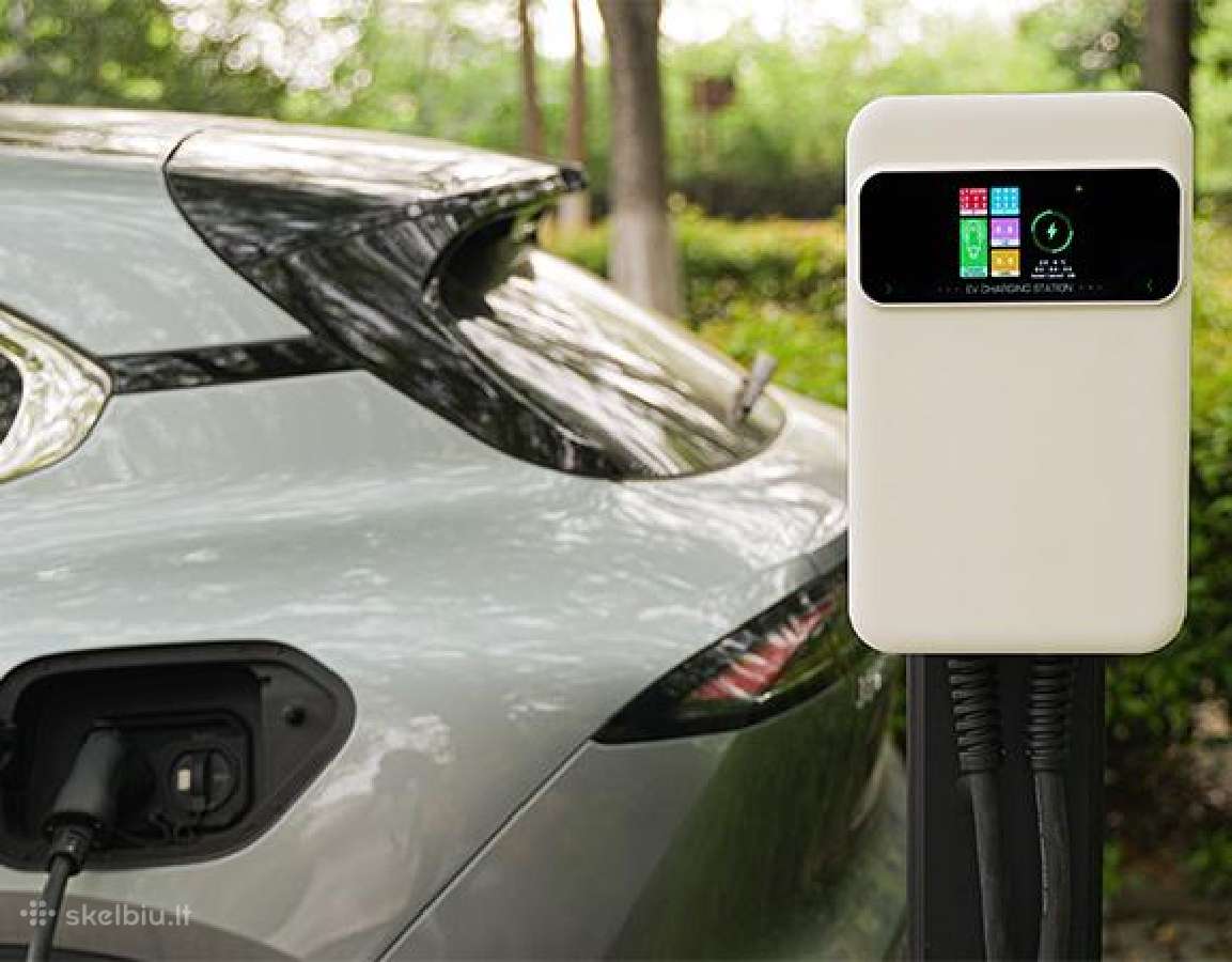 Ev įkroviklis su App 22kw tinkamas paramai - nuotraukos Nr. 6