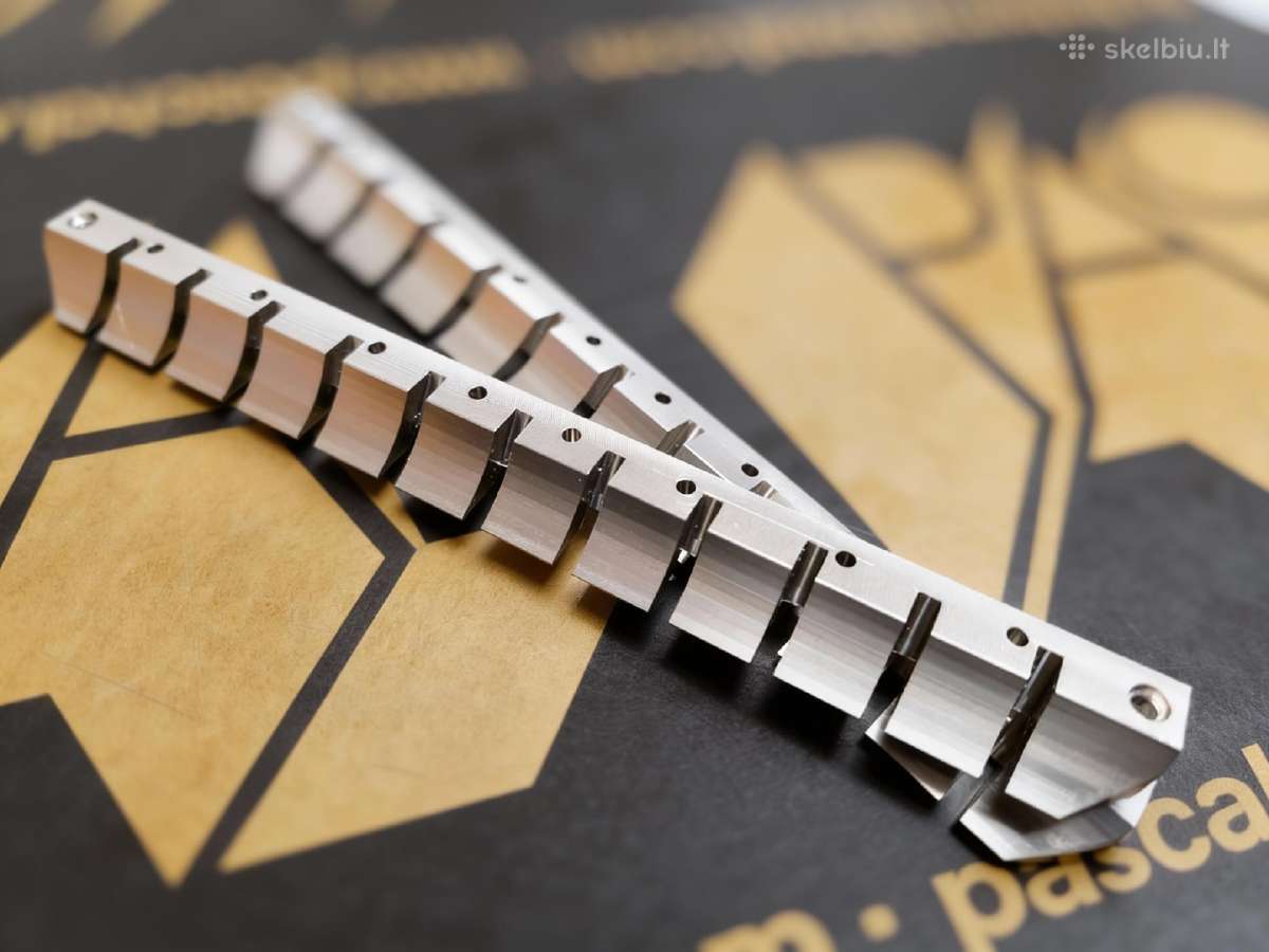 CNC frezavimas ir metalo detalių gamyba - nuotraukos Nr. 7