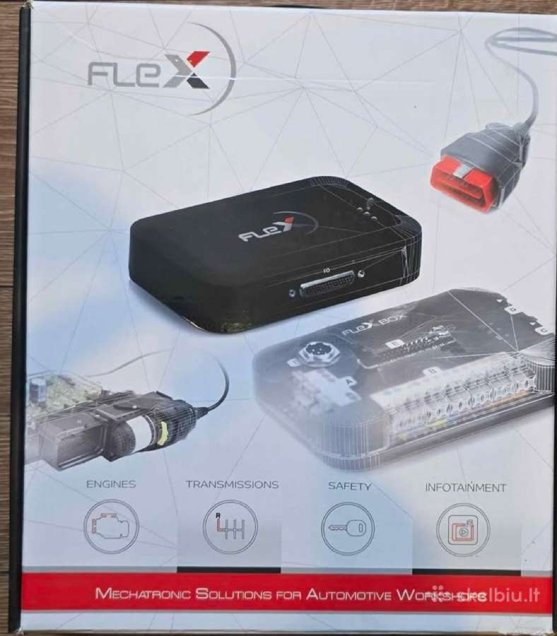 Magicmotorsport - Flex Flk02 - Tcu & Ecu Programme - nuotraukos Nr. 2