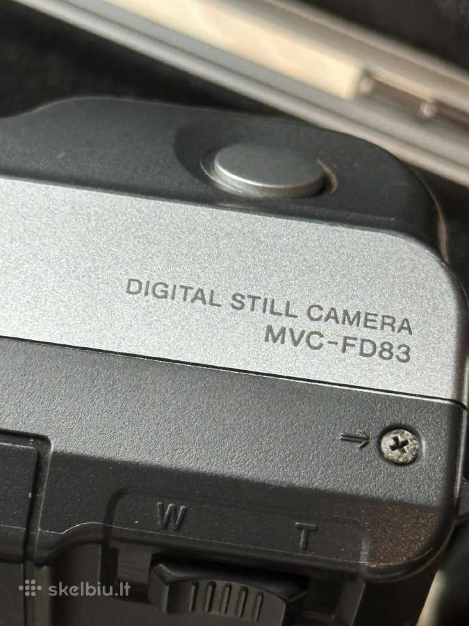 Sony Mvc Fd83 - nuotraukos Nr. 2