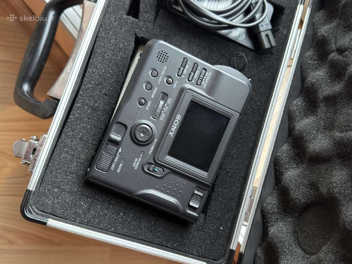 Sony Mvc Fd83 - nuotraukos Nr. 4