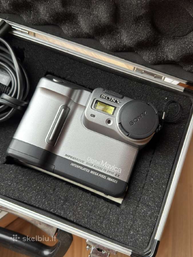 Sony Mvc Fd83 - nuotraukos Nr. 3