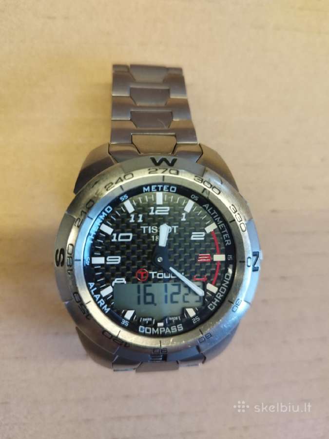 Tissot T-touch expert titaninis laikrodis