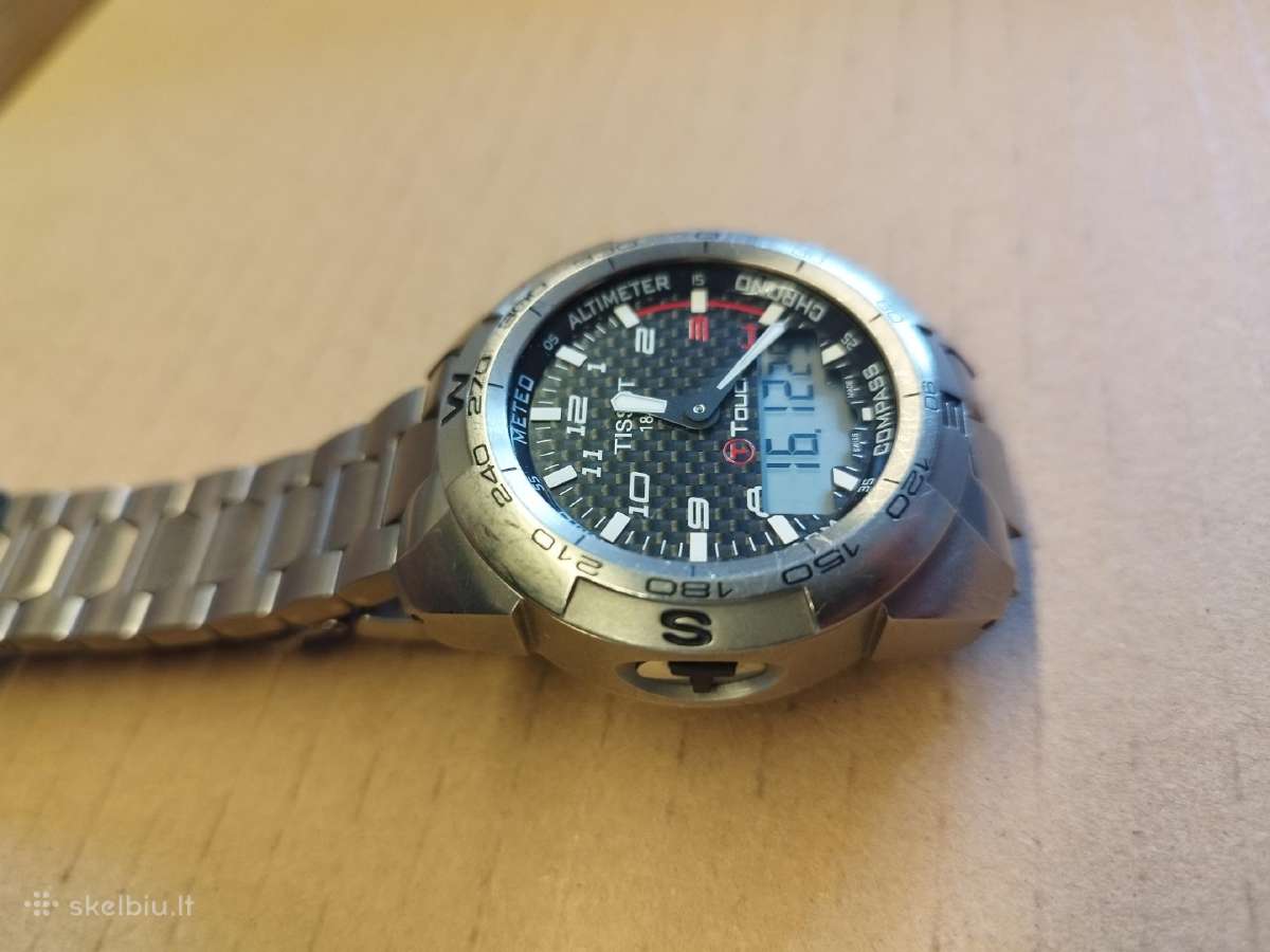 Tissot T-touch expert titaninis laikrodis - nuotraukos Nr. 6