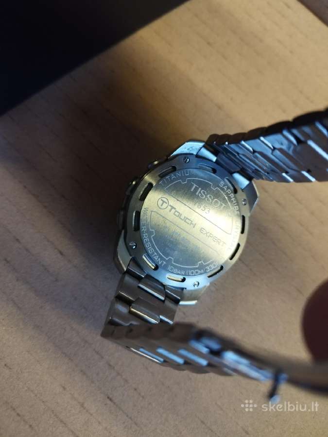 Tissot T-touch expert titaninis laikrodis - nuotraukos Nr. 2