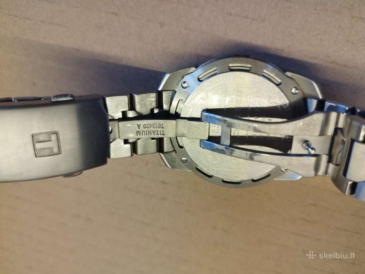 Tissot T-touch expert titaninis laikrodis - nuotraukos Nr. 7