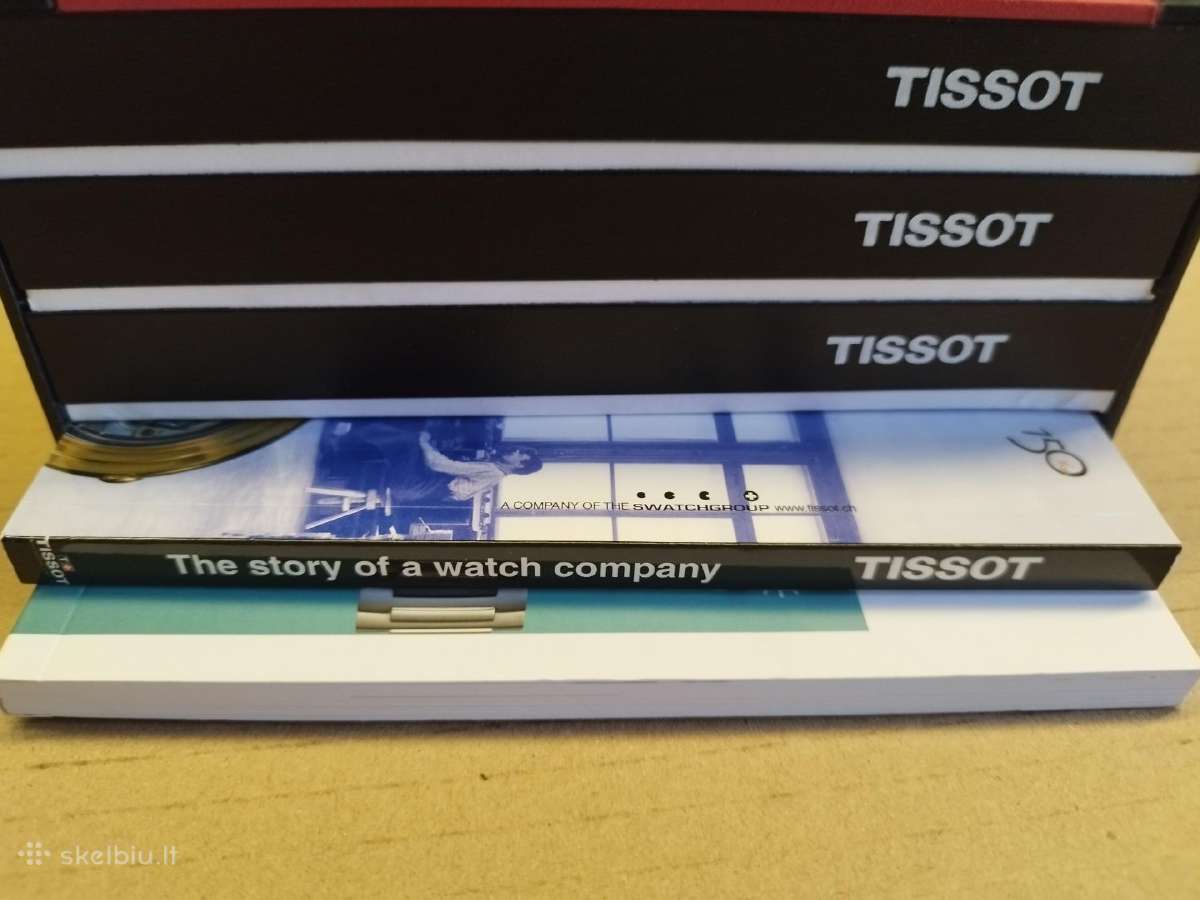 Tissot T-touch expert titaninis laikrodis - nuotraukos Nr. 8