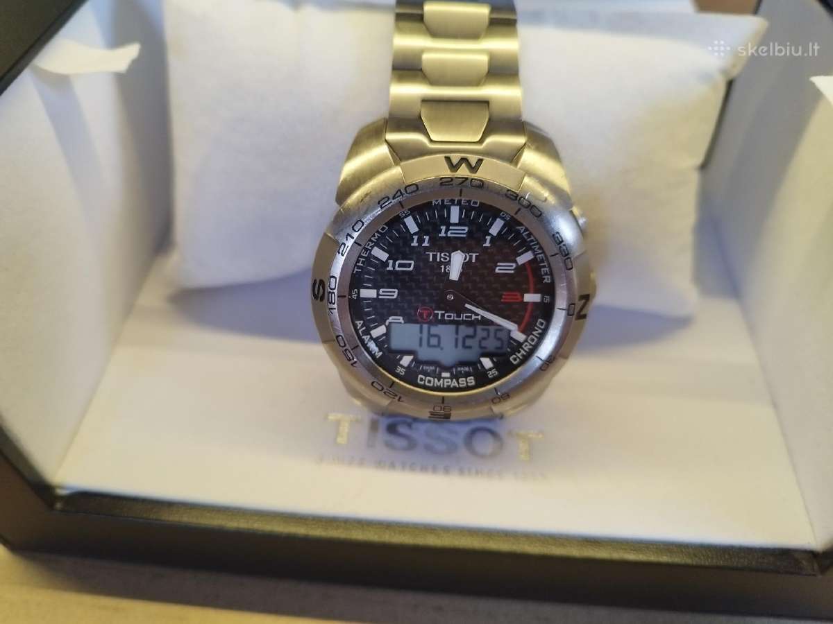 Tissot T-touch expert titaninis laikrodis - nuotraukos Nr. 3