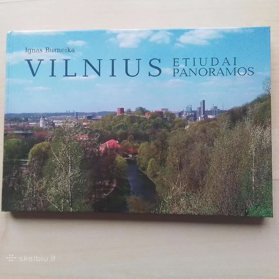 Albumas. Ignas Burneika Vilnius Etiudai Panoramos