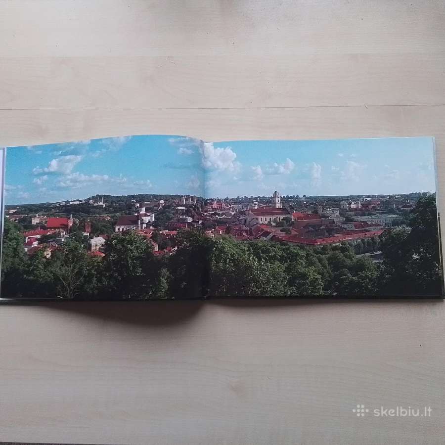Albumas. Ignas Burneika Vilnius Etiudai Panoramos - nuotraukos Nr. 3