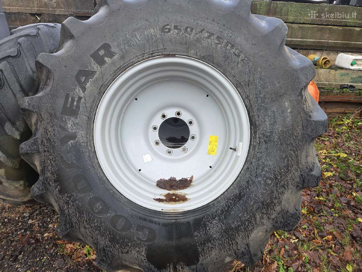 Padangos su massey ferguson beta - nuotraukos Nr. 3