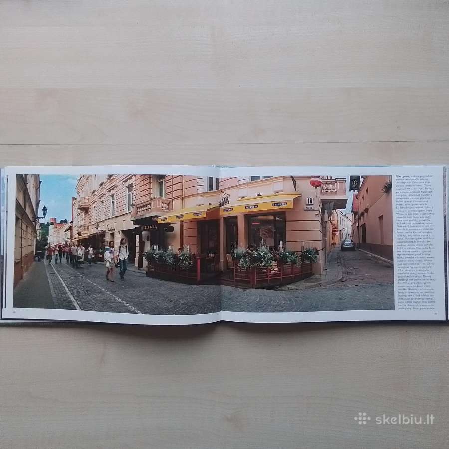 Albumas. Ignas Burneika Vilnius Etiudai Panoramos - nuotraukos Nr. 5