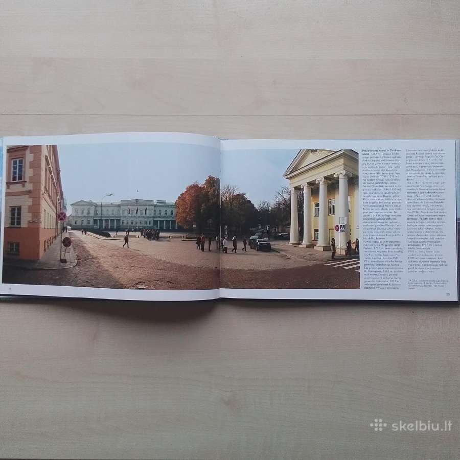 Albumas. Ignas Burneika Vilnius Etiudai Panoramos - nuotraukos Nr. 6