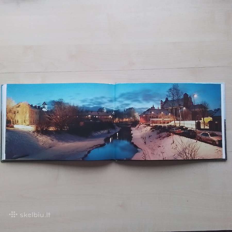 Albumas. Ignas Burneika Vilnius Etiudai Panoramos - nuotraukos Nr. 8