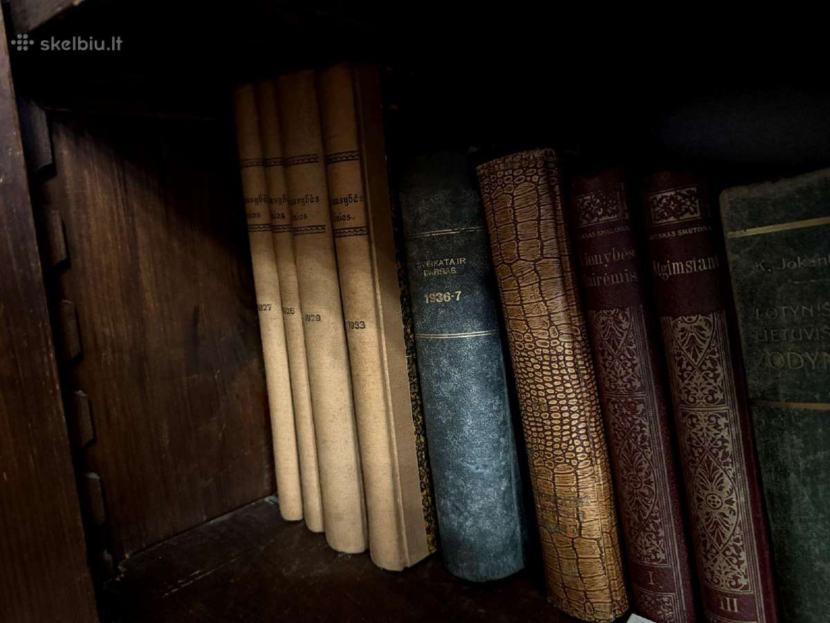 Knygos - biblioteka - enciklopedijos - zodynai - nuotraukos Nr. 8