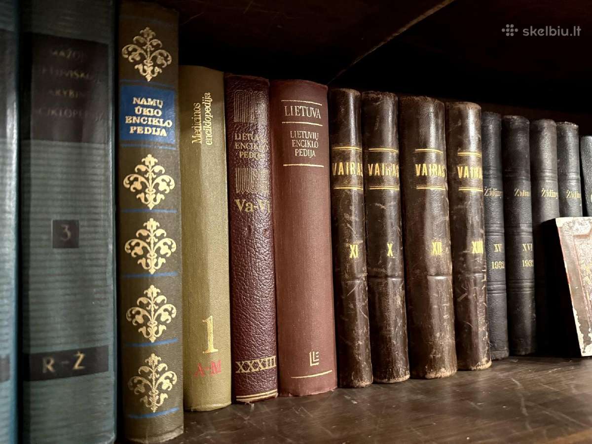 Knygos - biblioteka - enciklopedijos - zodynai - nuotraukos Nr. 9