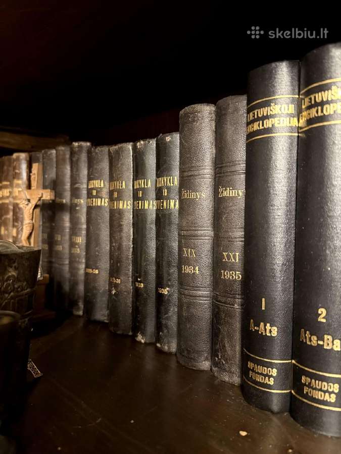Knygos - biblioteka - enciklopedijos - zodynai - nuotraukos Nr. 4