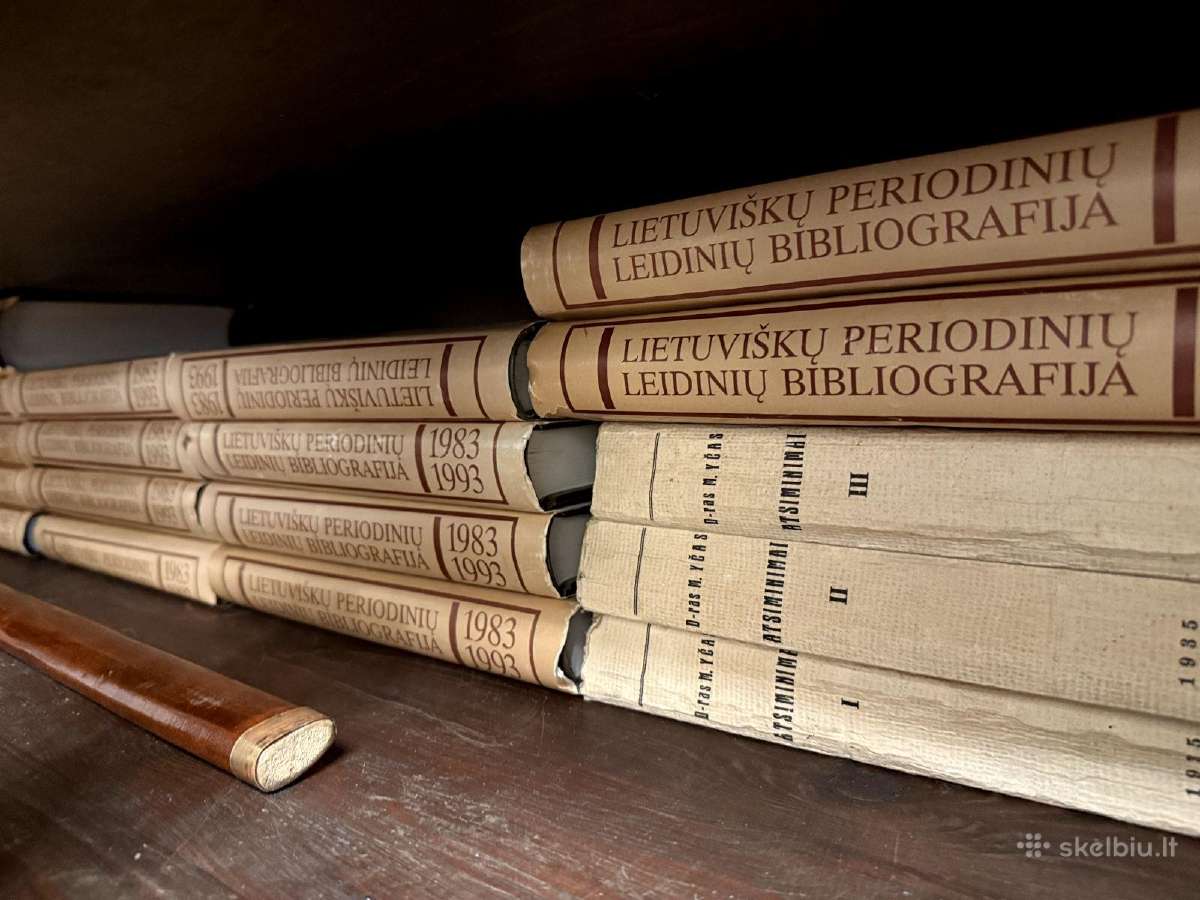 Knygos - biblioteka - enciklopedijos - zodynai - nuotraukos Nr. 6