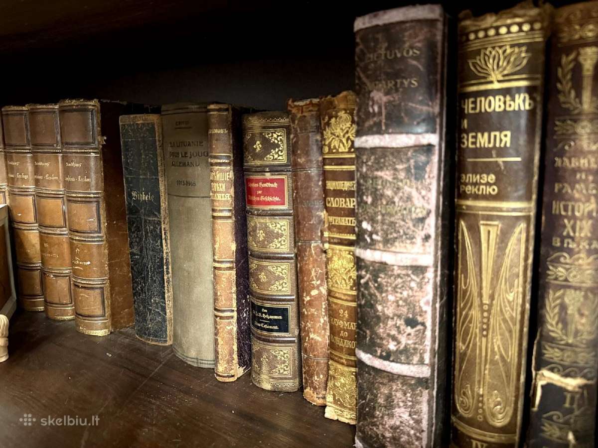 Knygos - biblioteka - enciklopedijos - zodynai - nuotraukos Nr. 14