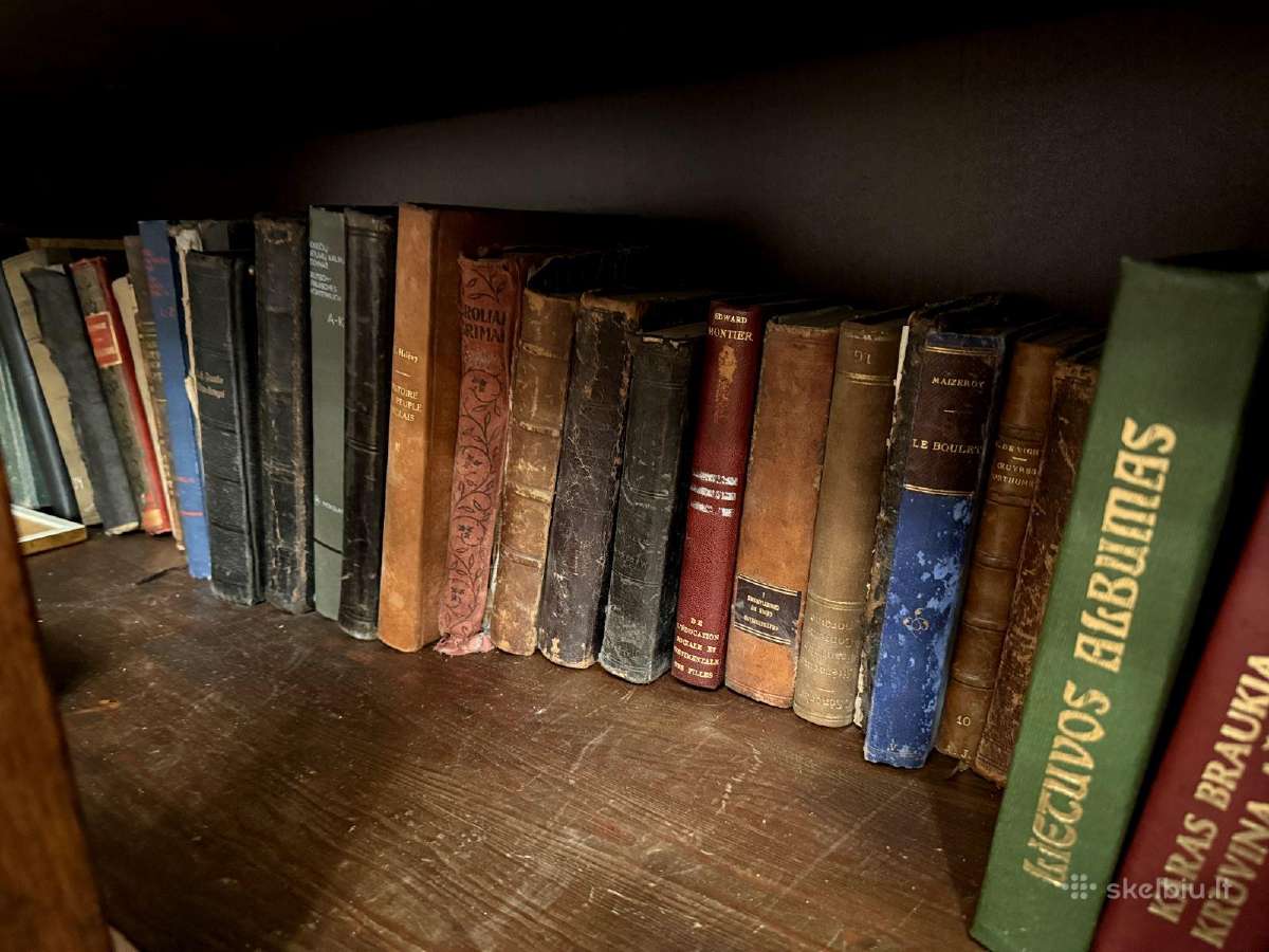 Knygos - biblioteka - enciklopedijos - zodynai - nuotraukos Nr. 15